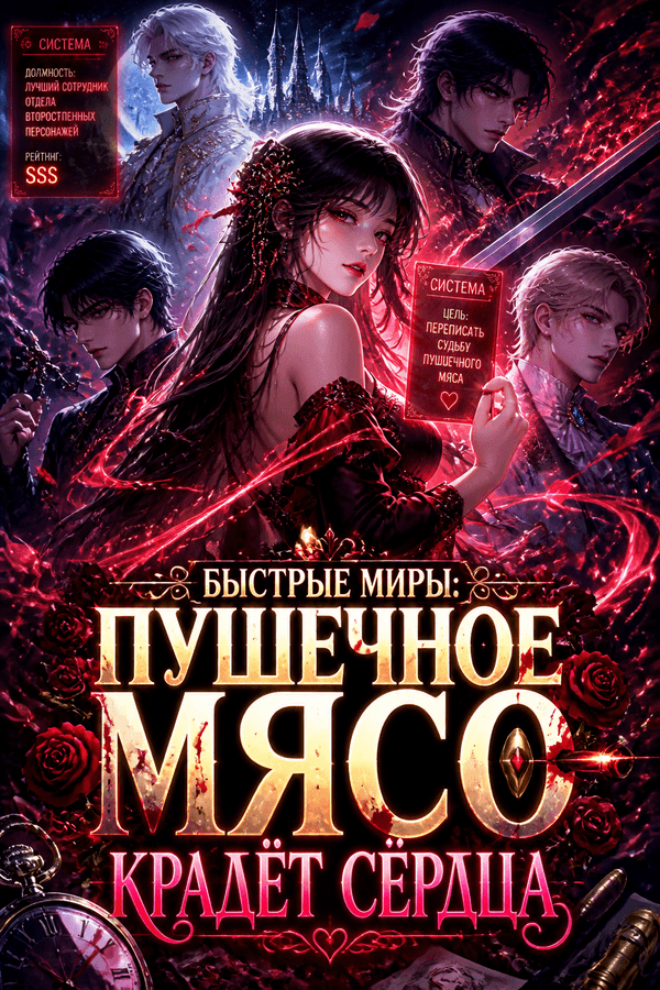 Быстрые миры: Пушечное мясо крадёт сердца