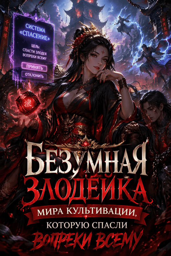 Безумная злодейка мира культивации, которую спасли вопреки всему