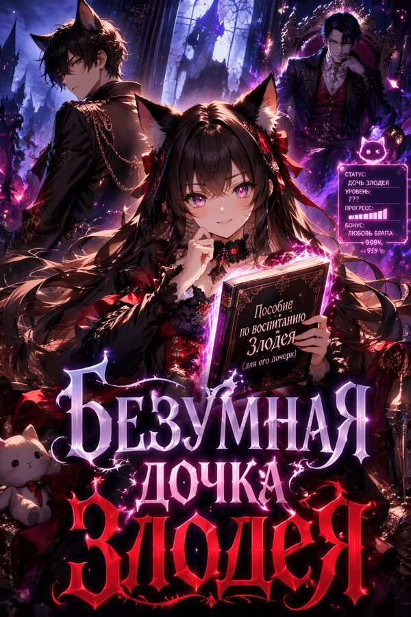 Безумная дочка злодея