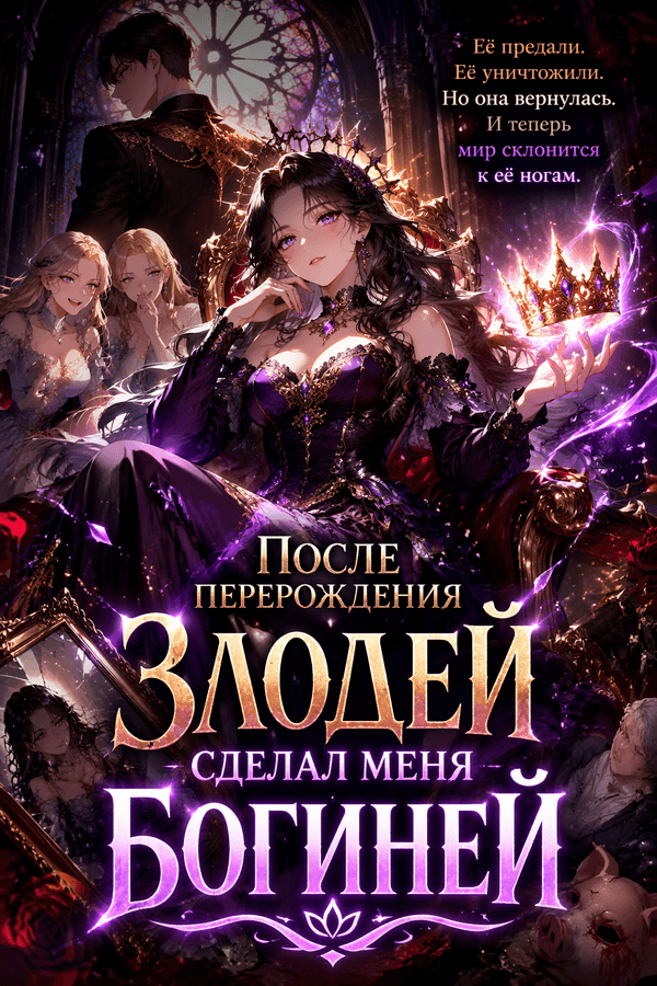 После перерождения злодей сделал меня богиней