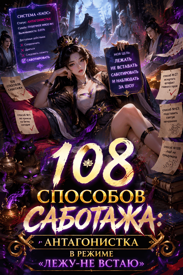 108 способов саботажа: Антагонистка в режиме «лежу-не встаю