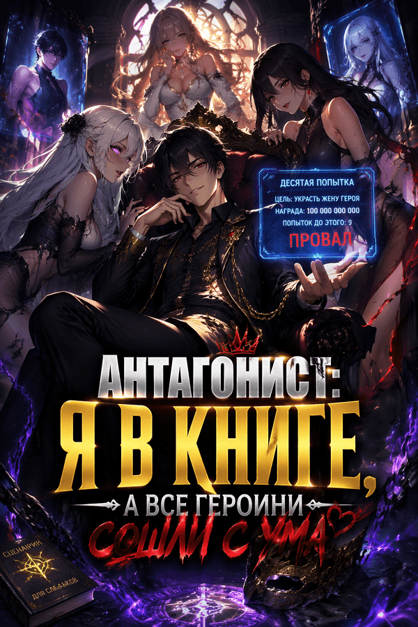 Антагонист: Я в книге, а все героини сошли с ума