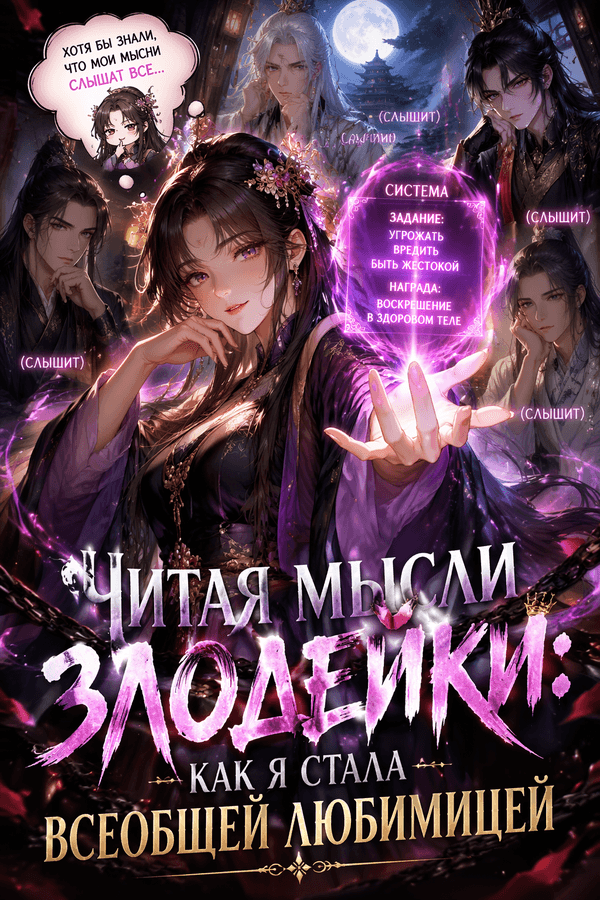 Читая мысли злодейки: как я стала всеобщей любимицей