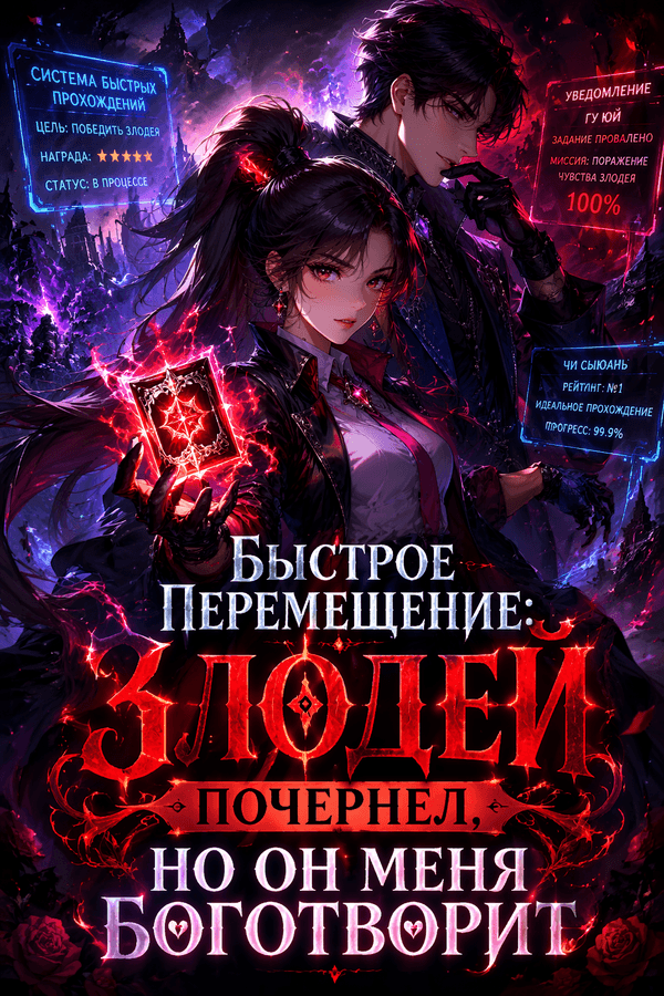 Быстрое перемещение: Злодей почернел, но он меня боготворит