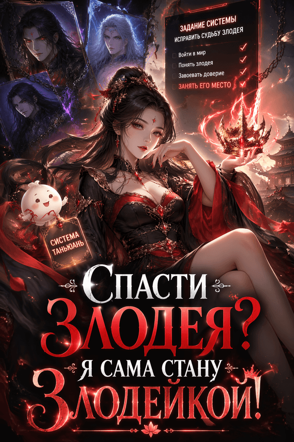 Спасти злодея? Я сама стану злодейкой!
