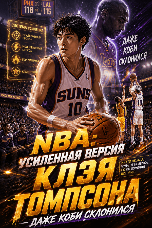 NBA: Усиленная версия Клэя Томпсона — даже Коби склонился