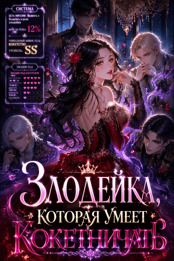 Злодейка, которая умеет кокетничать