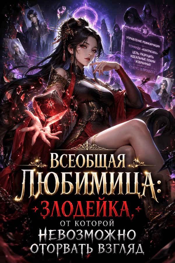 Всеобщая любимица: Злодейка, от которой невозможно оторвать взгляд
