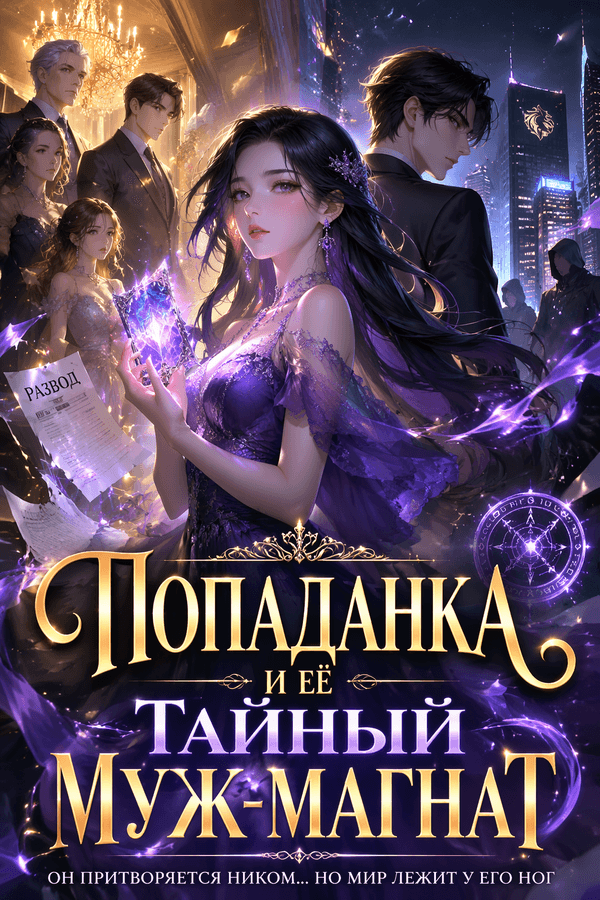 Попаданка и её тайный муж-магнат