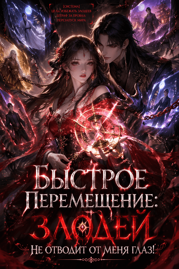 Быстрое перемещение: Злодей не отводит от меня глаз!