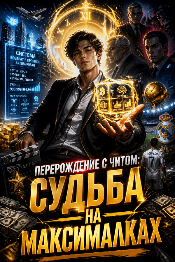 Перерождение с читом: Судьба на максималках