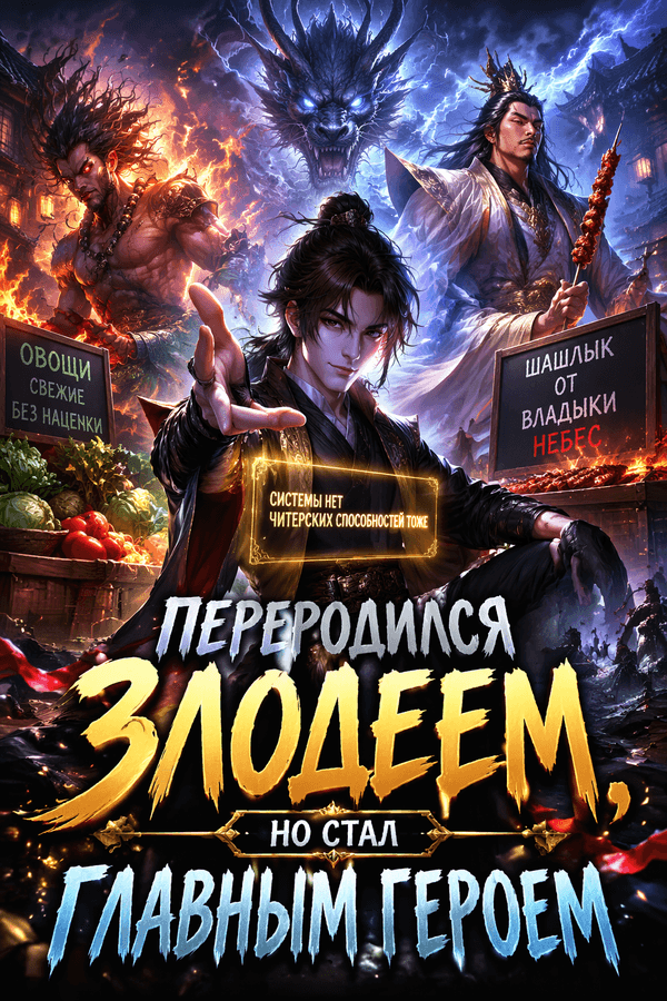 Переродился злодеем, но стал главным героем