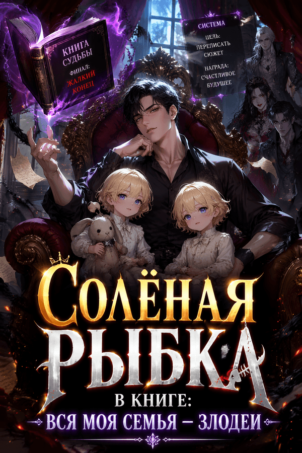 Солёная рыбка в книге: вся моя семья — злодеи