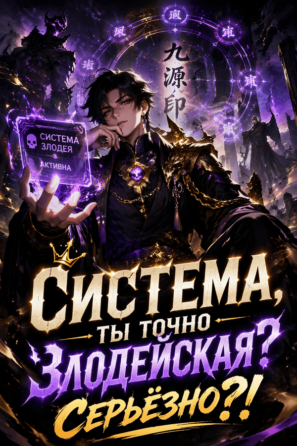 Система, ты точно злодейская? Серьёзно?!