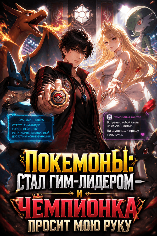 Покемоны: Стал гим-лидером — и чемпионка просит мою руку