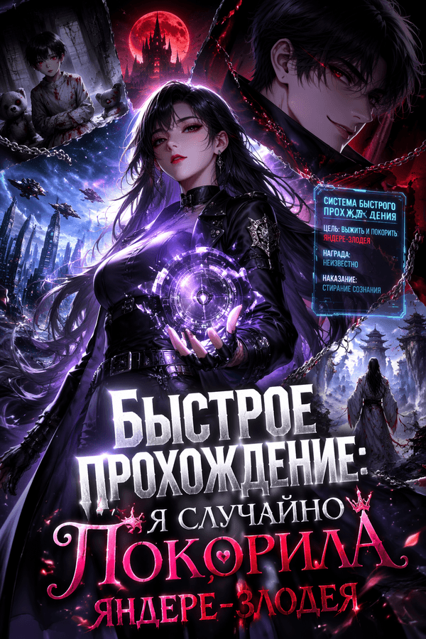 Быстрое прохождение: Я случайно покорила яндере-злодея