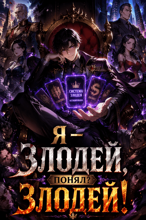 Я — злодей, понял? Злодей!