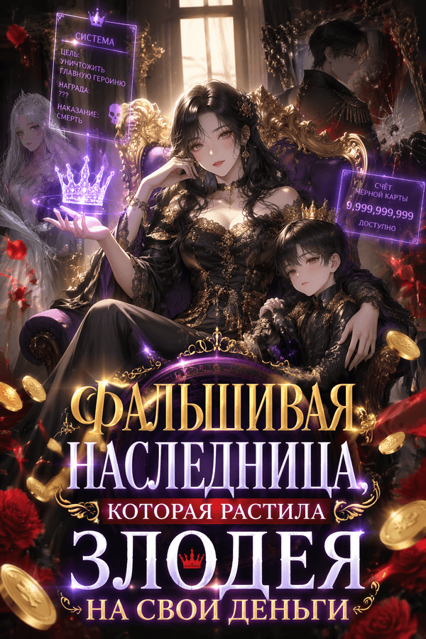 Фальшивая наследница, которая растила злодея на свои деньги