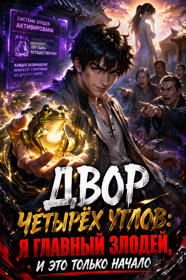 Двор Четырёх Углов: Я главный злодей, и это только начало