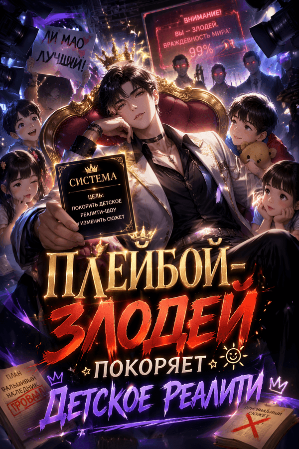 Плейбой-злодей покоряет детское реалити