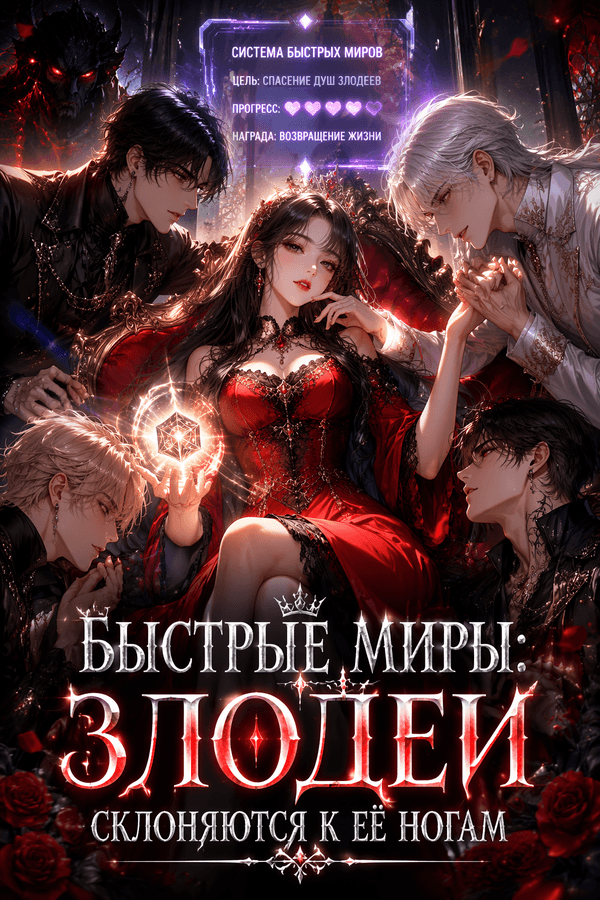 Быстрые миры: злодеи склоняются к её ногам