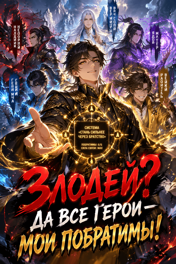 Злодей? Да все герои — мои побратимы!
