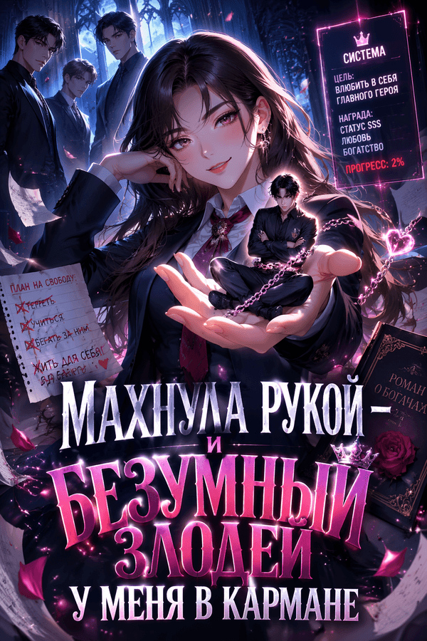 Махнула рукой — и безумный злодей у меня в кармане