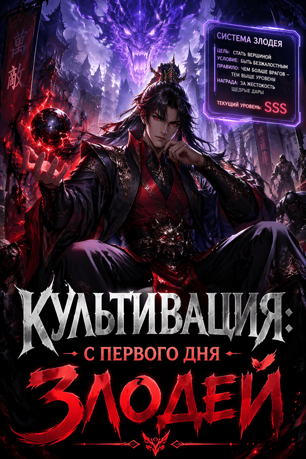 Культивация: С первого дня — злодей