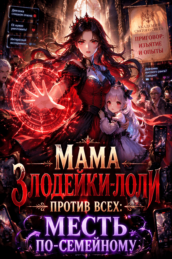 Мама злодейки-лоли против всех: месть по-семейному