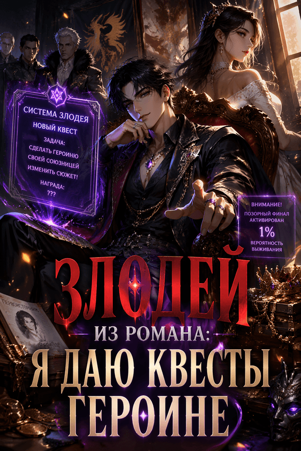Злодей из романа: Я даю квесты героине