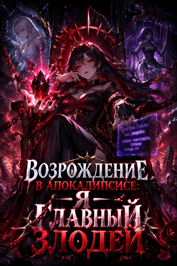 Возрождение в апокалипсисе: я — главный злодей
