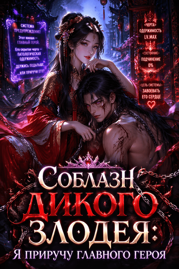 Соблазн дикого злодея: Я приручу главного героя