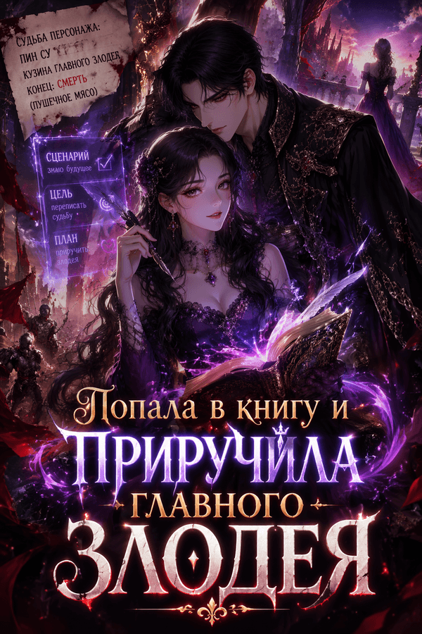Попала в книгу и приручила главного злодея