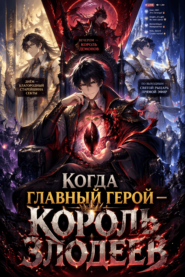 Когда главный герой — король злодеев