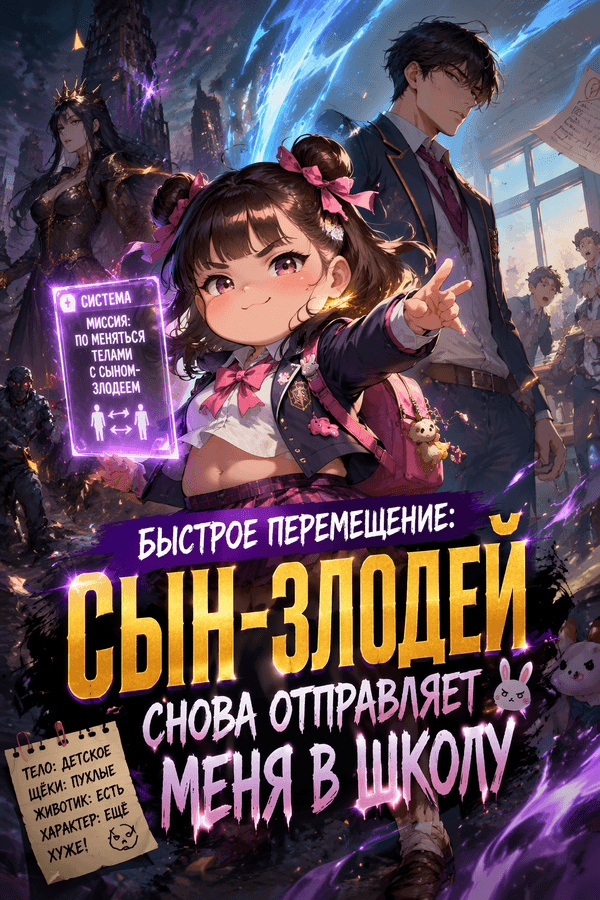 Быстрое перемещение: Сын-злодей снова отправляет меня в школу