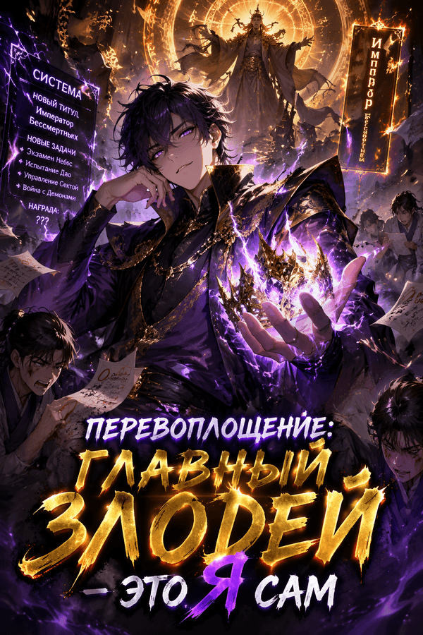 Перевоплощение: Главный злодей — это я сам