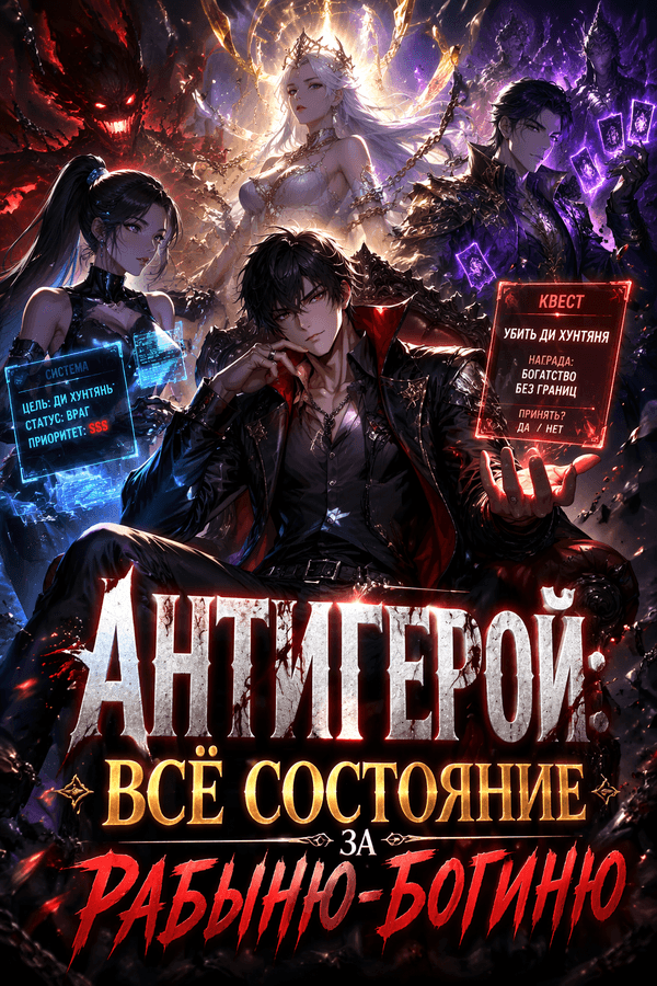 Антигерой: Всё состояние за рабыню-богиню
