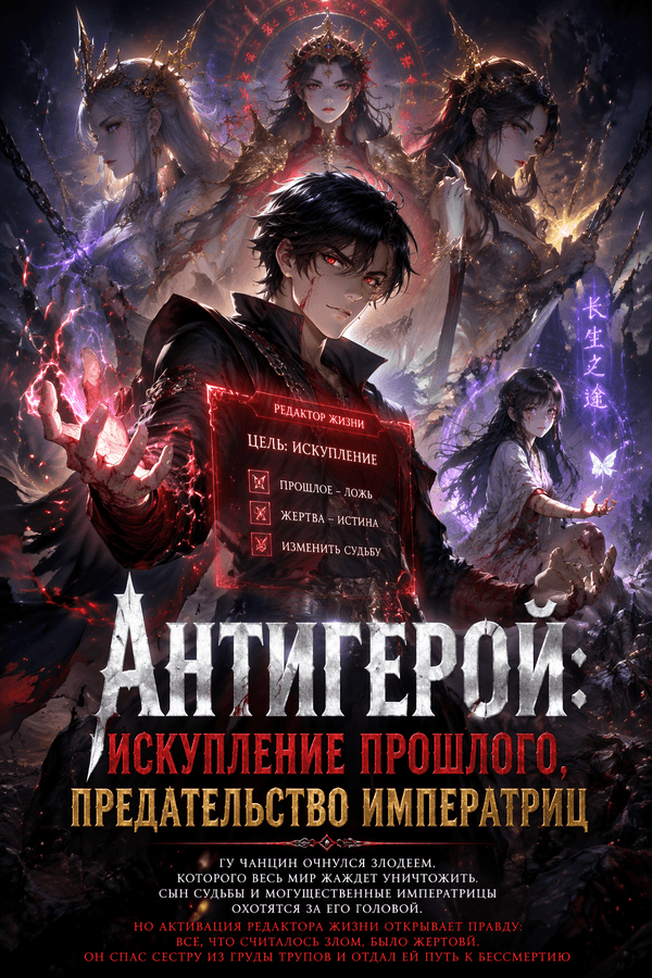 Антигерой: Искупление прошлого, предательство императриц