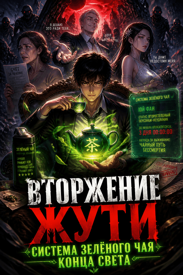Вторжение жути: Система зелёного чая конца света