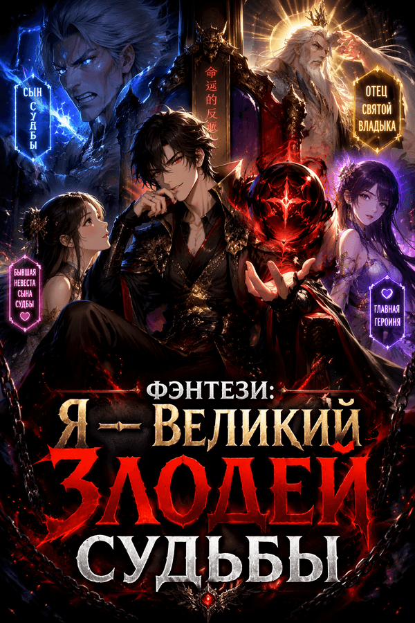 Фэнтези: Я — Великий Злодей Судьбы