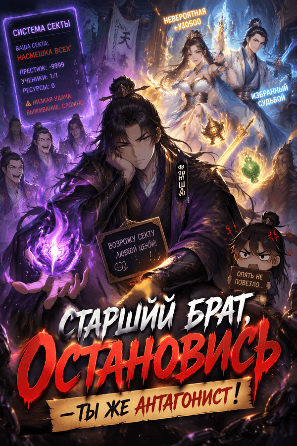 Старший брат, остановись — ты же антагонист!