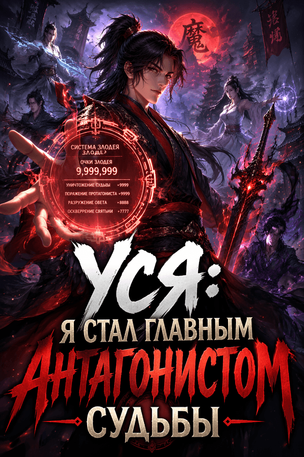 Уся: Я стал главным антагонистом судьбы