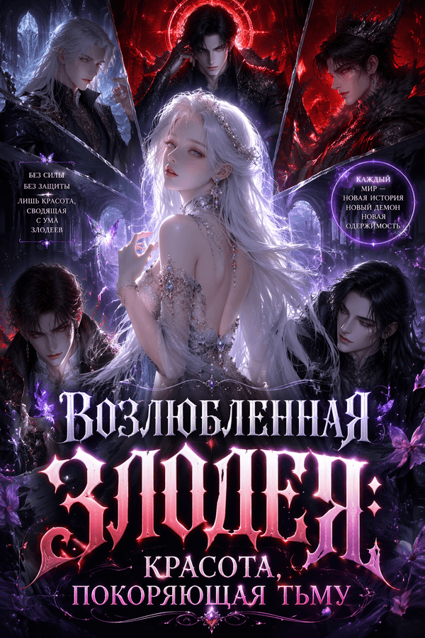 Возлюбленная злодея: Красота, покоряющая тьму