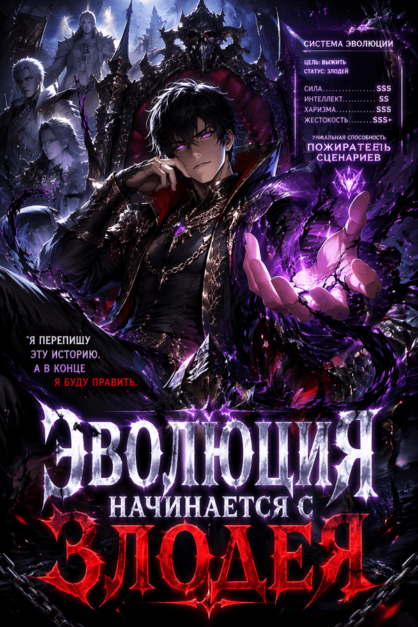 Эволюция начинается с злодея
