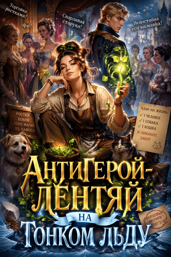 Антигерой-лентяй на тонком льду