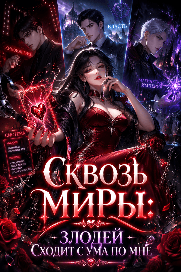 Сквозь миры: Злодей сходит с ума по мне