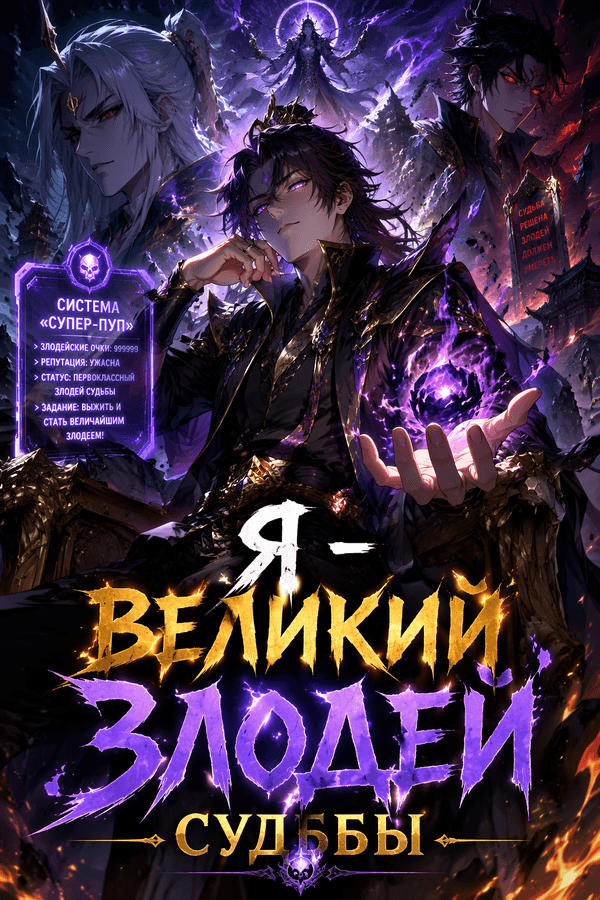 Я — Великий Злодей Судьбы