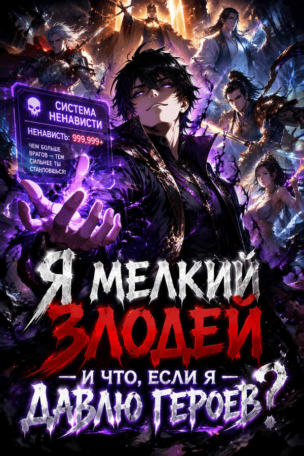 Я мелкий злодей — и что, если я давлю героев?