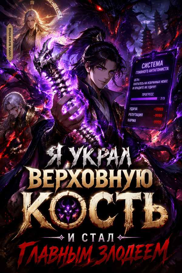 Я украл Верховную Кость и стал главным злодеем