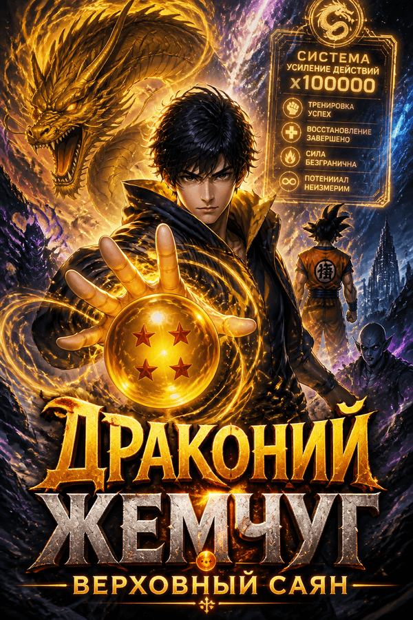 Драконий жемчуг: Верховный саян